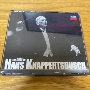 CD ハンス・クナッパーツブッシュ　ウィーン・フィルハーモニー管弦楽団　巨人クナッパーツブッシュの芸術 HANS KNAPPERTSBUSCH