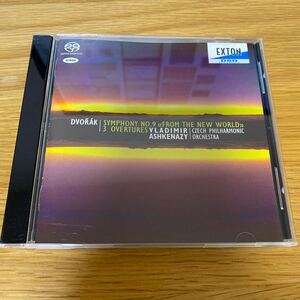 CD ドヴォルザーク 交響曲第9番「新世界より」他 アシュケナージ SACD FZCC-42255 DVORAK SYMPHONY No.9 FROM THE NEW WORLD ASHKENAZY