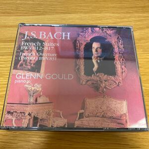 CD グレン・グールド J・S・バッハ　フランス組曲（全６曲）＆フランス風序曲 DYCC-10051/2 GLENN GOULD J.S.BACH FRENCH