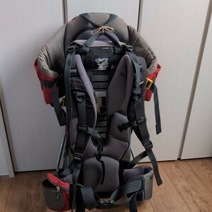 deuter 背負子 KID COMFORT II ドイター バックパック ベビーキャリアの画像2