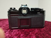 【委託品】 Nikon FE2＋Ai NIKKOR 105mm f1.8 フィルムカメラ レンズ付き シャッターOK 速度変化有り ニコン一眼レフ 1円スタート売り切り_画像5