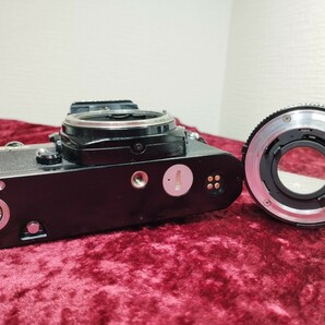 【委託品】 Nikon NEW FM2 Ai NIKKOR 50mm 1.8 フィルムカメラ シャッターOK 速度変化有り ニコン レンズ付き 1円スタート売り切りブラックの画像7