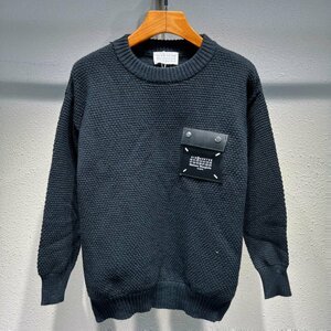 Maison Margiela マルタンマルジェラ　メンズ　ニット　セーター　長袖　丸首　S-2XL　サイズ選択可能　MM6　2873