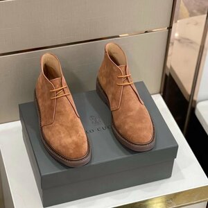 BC メンズ　スエード　レザー　ブーツ　ショートブーツ　牛革　B*C　秋冬新品　39-44　サイズ選択可能　2662