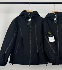 STONE ISLAND　コート　ジャケット　メンズ　レディース　防寒　イエローマーク　男女兼用　M-5XL　サイズ選択可能　2739