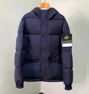 STONE ISLAND　コート　ジャケット　防寒　冬物　フード付き　メンズ　レディース　男女兼用　M-XXL　サイズ選択可能　2681