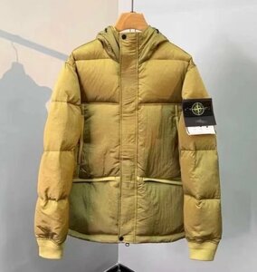 STONE ISLAND　コート　ジャケット　防寒　冬物　フード付き　メンズ　レディース　男女兼用　M-XXL　サイズ選択可能　2682