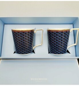 ウェッジウッド wedgwood　洋食器　茶器　2客セット　マグカップ　プレゼント　インテリア　