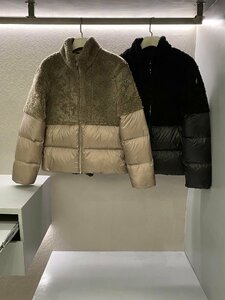 RickOwens リックオウエンス　新品　ダウンコート　コラボデザイン　もこもこ　シンプル　男女兼用　0-3　サイズ選択可能　2768