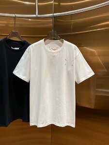 送料無料　Maison Margiela マルタンマルジェラ　メンズ　Tシャツ　半袖　XS-L　サイズ選択可能　MM6　white 3008