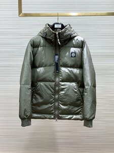 STONE ISLAND　メンズ　ダウンコート　マウンテンジャケット　フード付き　ロゴ有り　M-2XL　サイズ選択可能　2896