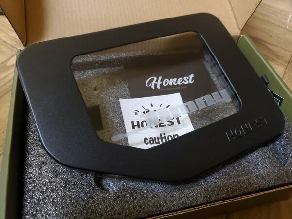 ■セット販売■　ジムニー　HONESTガラスリッド 英字タイプ　JB64JB74 オネスト JIMNY　HONESTRING 各色あり　正規品