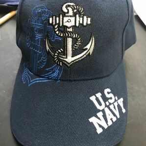 ＵＳ　NAVY キャプ