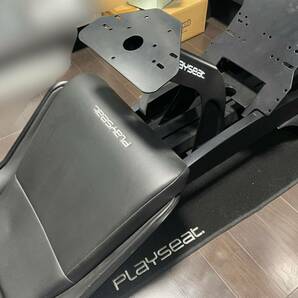  Playseat F1 プレイシート F1 フロアマット付きの画像7