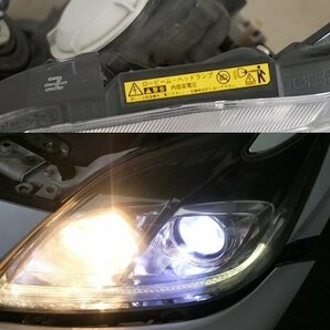 ■B-1531■補修要■H24年◆ZVW30 後期 プリウス S■HID 左 ヘッドライト■KOITO 47-52■刻印：モ■81185-47411■80の画像6