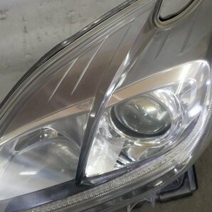 ■B-1531■補修要■H24年◆ZVW30 後期 プリウス S■HID 左 ヘッドライト■KOITO 47-52■刻印：モ■81185-47411■80の画像4