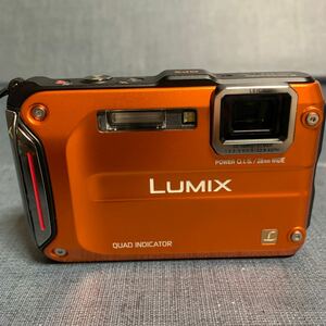 Panasonic LUMIX DMC-FT4 パナソニック ルミックス コンパクトデジタルカメラ 