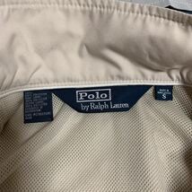 Polo RALPH LAUREN ラルフローレン ハーフジップ ジャケット S size_画像9