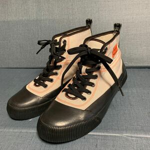 AIGLE ×KOCHE エーグル×コシェ　ラバーミッドスニーカー　メンズ　25.0cm