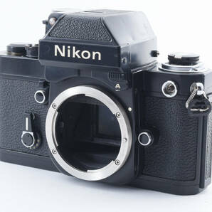 ★動作好調★ ニコン Nikon F2 フォトミックA ブラック ボディ #17128Tの画像1