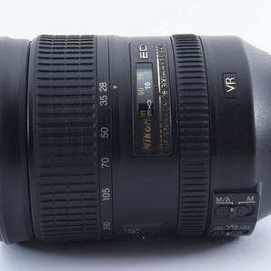 ★美品★ ニコン Nikon AF-S DX Nikkor 28-300mm F3.5-5.6G ED VR #17142TRの画像7