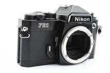 ★超美品★ ニコン Nikon FE2 ブラック ボディ #17170T_画像3