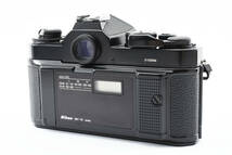 ★超美品★ ニコン Nikon FE2 ブラック ボディ #17170T_画像4