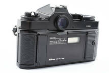 ★超美品★ ニコン Nikon FE2 ブラック ボディ #17170T_画像6