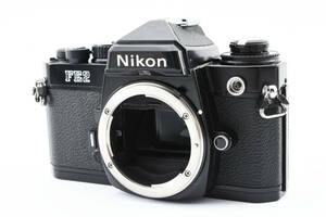 ★超美品★ ニコン Nikon FE2 ブラック ボディ #17170T