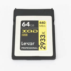 ★超美品★ レキサー LEXAR Professional XQD メモリーカード 2933x 64GB 440MB/s★ワンオーナー #17212Tの画像1