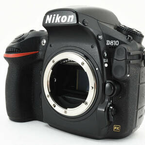 ★美品★ ニコン Nikon D810 ボディ #17218Tの画像2