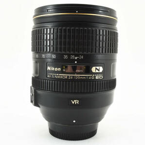 ★美品★ ニコン Nikon AF-S Nikkor 24-120mm F4G ED VR N ナノクリ #17219Tの画像9