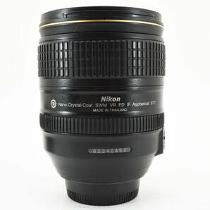 ★美品★ ニコン Nikon AF-S Nikkor 24-120mm F4G ED VR N ナノクリ #17219Tの画像10