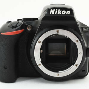 ★美品★ ニコン Nikon D5500 ブラック ボディ #17220Tの画像3