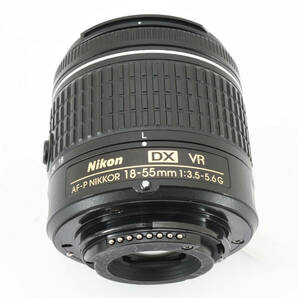 ★超美品★ ニコン Nikon AF-P DX Nikkor 18-55mm F3.5-5.6G VR #17239Tの画像9