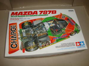 タミヤ 1/24 カルトグラフデカール仕様　マツダ　MAZDA　787B 91年ルマン24時間レース優勝車 TAMIYA