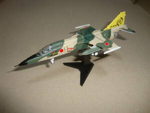  final product 1/144 special painting machine collection Mitsubishi F-1 aviation self ..40 anniversary commemoration painting machine no. 8 aviation .ef toys 