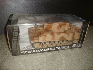  toy radio-controller tank caterpillar attaching shines. Germany army .. some. tea color model 