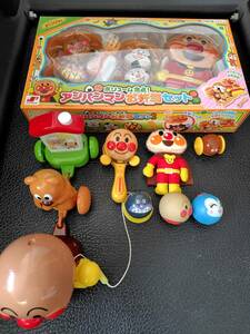  Anpanman toy o-bento set various 