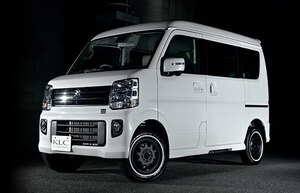 KLC 轟 リフトアップサスペンション エブリイワゴン ターボ 4WD DA17W