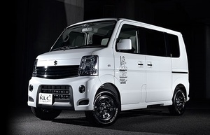 KLC 轟 リフトアップサスペンション エブリイワゴン ターボ 4WD DA64W