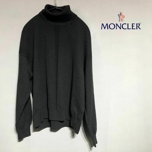 MONCLER モンクレール カシミヤ タートルネック ニット