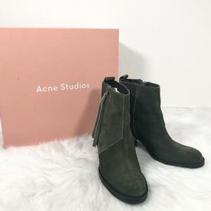 Acne Studios アクネストゥディオズ スエード ショートブーツ