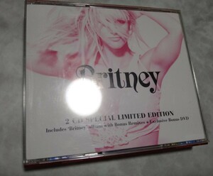 BRITNEY SPEARS 2CD SPECIAL LIMITED EDITION