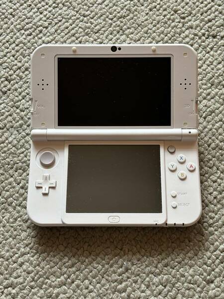 ★★ 中古 美品 new NINTENDO 3DS LL PEARL WHITE パール ホワイト 3DSLL ニンテンドー