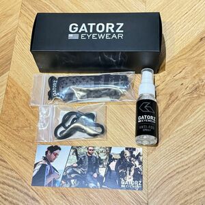 GATORZ 純正　曇り止め液　ストラップ　ソフトケースセット　ゲイターズ