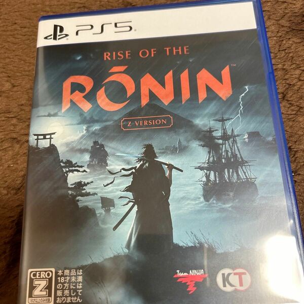 即日発送［PS5］RISE OF THE RONIN Z VERSION ライズオブローニン　ライズ・オブ・ローニン　浪人