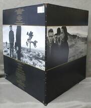 (LP) 英初期盤オリジナル U2 [THE JOSHUA TREE] 2つ折り歌詞カード/オリジナル黒の内袋付き/ヨシュア・トゥリー/1987年/ISLAND RECORDS/U26_画像10