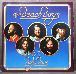 (LP) US/初回オリジナル/MS規格 THE BEACH BOYS [15 BIG ONES 偉大なる15年] ビーチ・ボーイズ結成15周年記念盤/'76年/WarnerBros./MS 2215