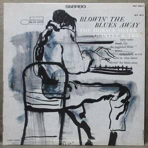 (LP) US/BLUE NOTE(LIBERTY) HORACE SILVER [BLOWIN' THE BLUES AWAY] RVG刻印有り/ホレスシルヴァー/Blue Mitchell/Junior Cook//BST84017の画像1